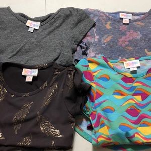 Lot of (4) LuLaRoe Mae dresses